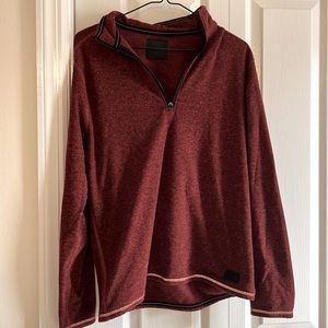 Abercrombie and Fitch, size small quarter zip